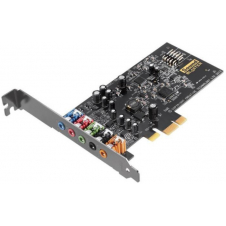 TARJETA DE SONIDO CREATIVE AUDIGY FX PCIe 5.1 SBX PRO STUDIO 24-BIT