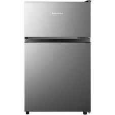 FRIGOBAR HISENSE 3.1FT PLATA 2 PUERTAS COMPACTO RT31D6AGX1