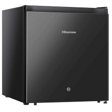 FRIGOBAR HISENSE RR16D6ABX1 FRIGOBAR 1.6 PIES NEGRO COMPACTO 110V