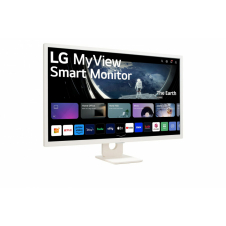 MONITOR LG SMART FULL HD 31.5” IPS 32SR50F-W CON WEBOS BLANCO