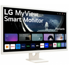 MONITOR LG SMART FULL HD 31.5” IPS 32SR50F-W CON WEBOS BLANCO