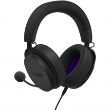 AUDÍFONOS GAMER NZXT RELAY HI-RES DTS 7.1 JACK 3.5 MM NEGROS