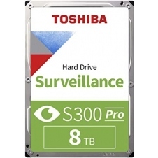 DISCO DURO INTERNO TOSHIBA 8TB HDWT380UZSVAR 3.5'' S300 7200RPM CCTV HDWT380UZSVAR