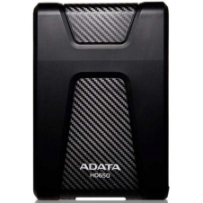 DISCO DURO EXTERNO ADATA HD650 2.5'', 4TB, USB 3.0, NEGRO - PARA MAC/PC AHD650-4TU31-CBK