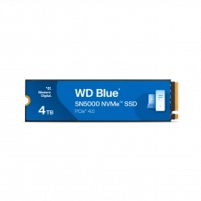 SSD INTERNO WD BLUE SN5000 4TB M.2 PCIe Gen4x4 NVMe 5500MB/s
