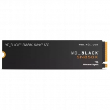 SSD INTERNO WD_BLACK SN850X 8TB M.2 PCIe Gen4x4 NVMe 7200MB/s