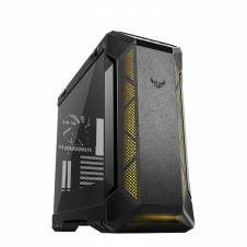 GABINETE ASUS TUF GT501 GRIS E-ATX VIDRIO TEMPLADO 4 VENTILADORES