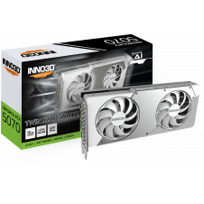 TARJETA DE VIDEO INNO3D GEFORCE RTX 5070 X2 OC WHITE 12GB GDDR7