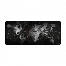 MOUSEPAD ACTECK VIBE FLOW WORLD MT494W 80CM X 35CM NEGRO