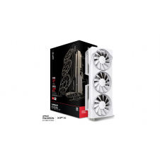 TARJETA DE VIDEO RX 9070 XT 16GB GDDR6 PCIe 5.0 XFX SWIFT WHITE