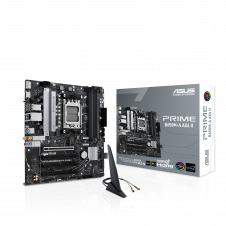 TARJETA MADRE ASUS PRIME B650M-A AX6 II MICRO-ATX DDR5 AM5 WIFI 6