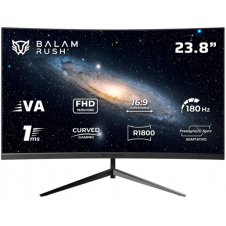 MONITOR BALAM RUSH 23.8″ CURVO FHD 180 HZ RGB FREESYNC BR-943031