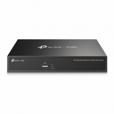 TP-LINK NVR DE 8 CANALES VIGI NVR1008H PARA 1 DISCO DURO, MÁX. 10TB, 2X USB 2.0, 1X RJ-45 VIGI NVR1008H
