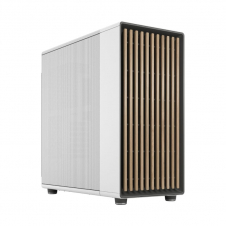GABINETE FRACTAL NORTH XL FD-C-NOR1X-04 BLANCO MADERA USB-C ATX