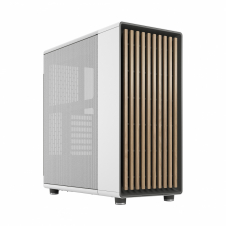 GABINETE FRACTAL NORTH FD-C-NOR1C-03 BLANCO MALLA VIDRIO USB-C ATX
