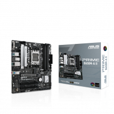 TARJETA MADRE ASUS PRIME B650M-A II DDR5 AM5 PCIe 5.0 M.2.5GbE