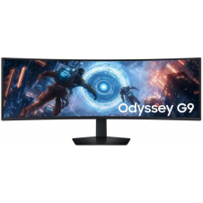 Monitor Samsung Odyssey 49 pulgadas VA G9 G91F DQHD 5120 x 1440 144hz 1000R HDR10+ Gaming