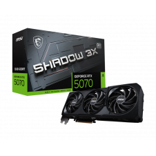 TARJETA DE VIDEO MSI GEFORCE RTX 5070 12 GB 3X PCI EXPRESS 5.0