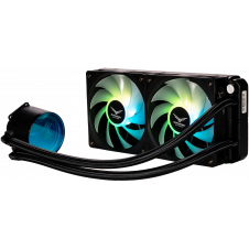 ENFRIAMIENTO LIQUIDO NACEB NA-0651 240MM ARGB 2×120MM INTEL/AMD