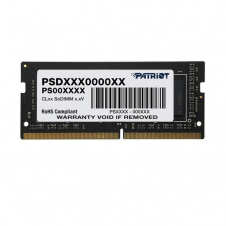 MEM DDR4 SODIMM PATRIOT SIGNATURE 8GB 3200MHz CL22 PSD48G32002S