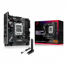 TARJETA MADRE ASUS ROG STRIX B850-I AM5 DDR5 PCIe5 M.2 WIFI7 USBC