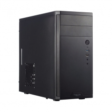 GABINETE FRACTAL CORE 1100 NEGRO MATX, USB 3.0, 2x3.5