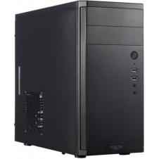 GABINETE FRACTAL CORE 1100 NEGRO MATX, USB 3.0, 2x3.5
