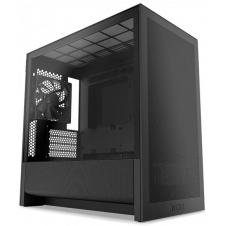 GABINETE NZXT H3 FLOW MICRO-ATX NEGRO MALLA CRISTAL USB-C BACK