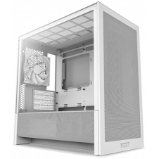GABABINETE NZXT H3 FLOW MICRO-ATX BLANCO MALLA CRISTAL USB-C