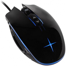 MOUSE GAMER BIOSTAR RACING AM3 RGB 5000 DPI