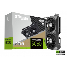 TARJETA DE VIDEO ZOTAC GAMING GEFORCE RTX 5050 TWIN EDGE OC 8GB