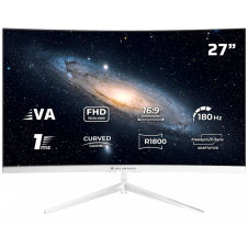 MONITOR GAMER BALAM RUSH ANDROMEDA MAG27Y 27” CURVO FULL HD 200HZ