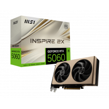 TARJETA DE VIDEO GEFORCE RTX 5060 INSPIRE 2X OC PCIe 5.0 8GB GDDR7