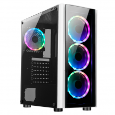 GABINETE XZEAL 110-1 MID TOWER ATX BLANCO