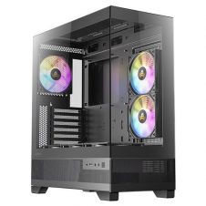 GABINETE ANTEC CX700 ARGB ATX 3 FAN USB-C RGB NEGRO SIN FUENTE