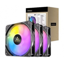 KIT 3 VENTILADORES ANTEC P12 ARGB PWM 120MM