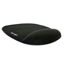 MOUSEPAD VORAGO ERGONOMICO DESCANSA MUÑECAS DE GEL NEGRO MP-100