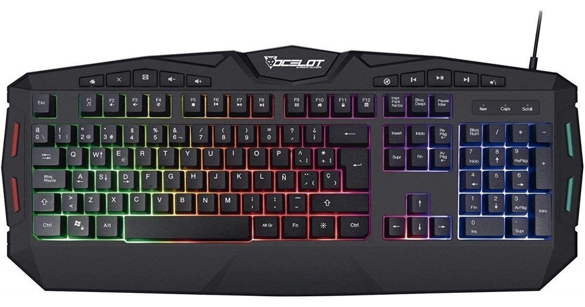 Teclado ocelot gaming deals