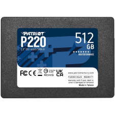 SSD PATRIOT P220 512GB SATA III 2.5