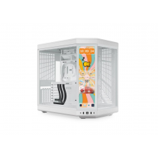 GABINETE HYTE Y70 INFINITE SNOW WHITE MID-TOWER LCD TOUCH 14