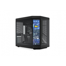GABINETE HYTE Y70 TOUCH INFINITE CS-HYTE-Y70TTI-BB PITCH BLACK