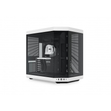 GABINETE HYTE Y70 SNOW BLACK ATX VIDRIO PANORÁMICO PCIE 4.0