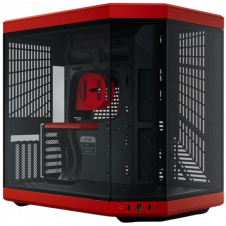 GABINETE HYTE Y70 BLACK CHERRY ATX VIDRIO PANORÁMICO PCIE 4.0