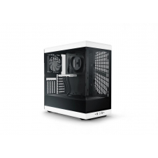 GABINETE HYTE Y40 SNOW WHITE ATX VIDRIO PANORÁMICO 2X FAN PCIE 4.0