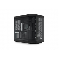 GABINETE HYTE Y70 BLACK ATX VIDRIO PANORÁMICO PCIE 4.0 USB-C