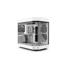 GABINETE HYTE Y60 WHITE ATX VIDRIO PANORÁMICO 3X FAN PCIE 4.0