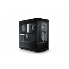 GABINETE HYTE Y40 BLACK ATX VIDRIO PANORÁMICO 2X FAN PCIE 4.0