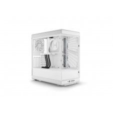 GABINETE HYTE Y40 WHITE ATX VIDRIO PANORÁMICO 2X FAN PCIE 4.0
