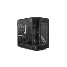 GABINETE HYTE Y60 BLACK ATX VIDRIO PANORÁMICO GPU VERTICAL USB-C