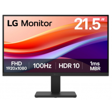 MONITOR LG 22U401A-B 21.5” FHD 100HZ 1MS HDR HDMI SRGB NEGRO